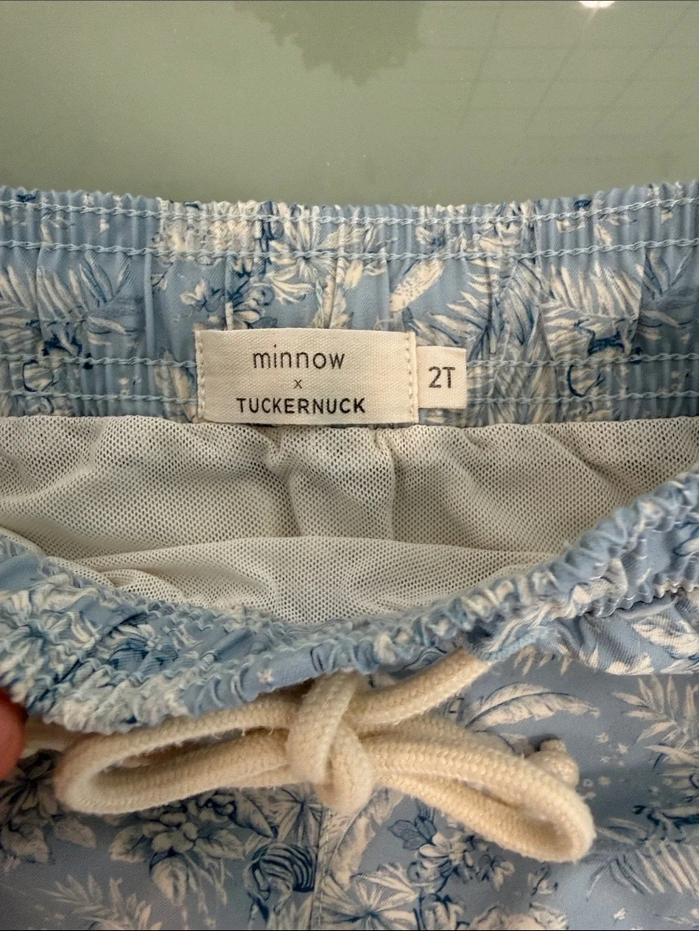 Minnow x Tuckernuck Swim Trunks 2T